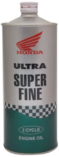 Honda(ホンダ) 2輪用エンジンオイル ウルトラ SUPER FINE FC 2サイクル用 1L 08248-99911 [HTRC3]